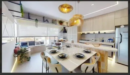 Apartamento com 3 Quartos à venda, 84m² no Vila Floresta, Santo André