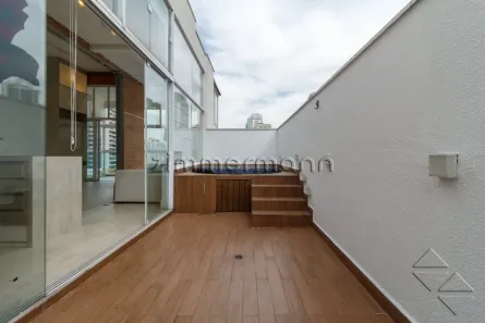 Cobertura com 1 Quarto para alugar, 92m² no Paraíso, São Paulo