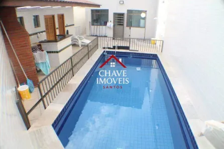 Sobrado com 3 Quartos à venda, 300m² no Boqueirão, Santos
