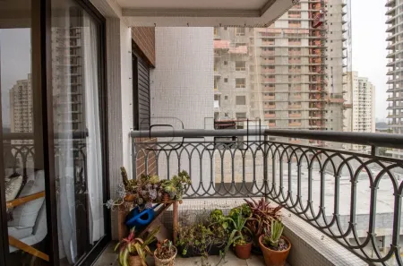 Apartamento com 4 Quartos para alugar, 124m² no Vila Clementino, São Paulo