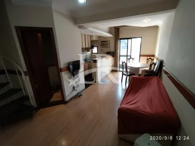 Flat com 1 Quarto para alugar, 55m² no Moema, São Paulo