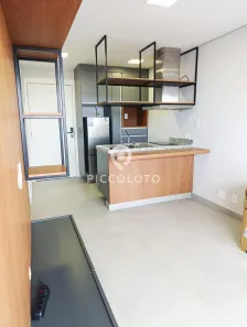 Apartamento com 1 Quarto para venda ou aluguel, 36m² no Botafogo, Campinas