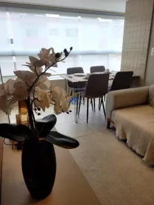 Apartamento com 1 Quarto à venda, 41m² no Guilhermina, Praia Grande