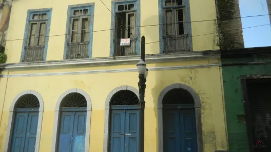 Prédio Comercial à venda, 900m² no Centro, Santos