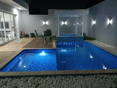 Casa de Condomínio com 3 Quartos para venda ou aluguel, 300m² no Jardim Ypê, Paulínia