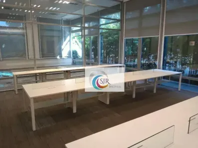 Sala Comercial para alugar, 334m² no Cidade Monções, São Paulo