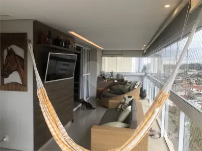 Apartamento com 3 Quartos à venda, 127m² no Vila Firmiano Pinto, São Paulo
