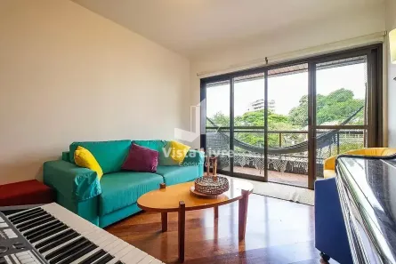 Apartamento com 3 Quartos à venda, 124m² no Vila Madalena, São Paulo