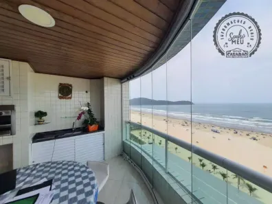 Apartamento com 3 Quartos à venda, 141m² no Guilhermina, Praia Grande