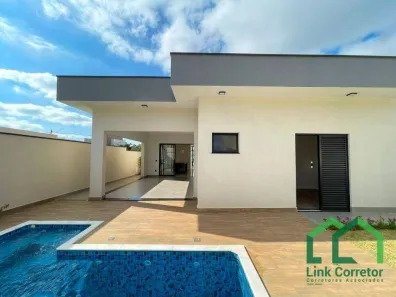Casa de Condomínio com 3 Quartos à venda, 207m² no Jardim América, Paulínia