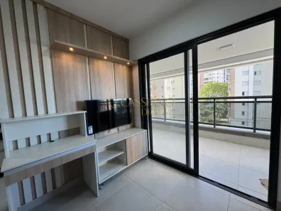 Apartamento com 1 Quarto para alugar, 46m² no Condomínio Royal Park, São José dos Campos