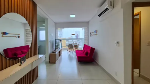 Apartamento com 2 Quartos para alugar, 67m² no Enseada, Guarujá