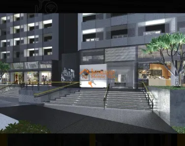 Sala Comercial à venda, 37m² no Vila Pedro Moreira, Guarulhos