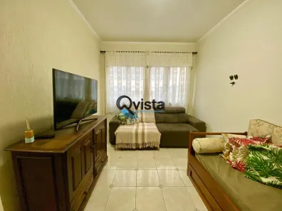 Apartamento com 2 Quartos à venda, 74m² no Loteamento João Batista Julião, Guarujá