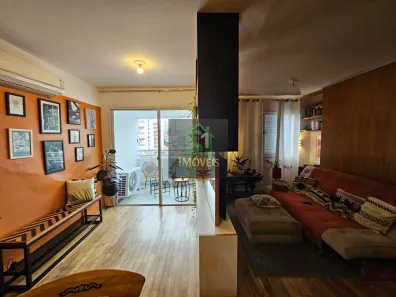 Apartamento com 1 Quarto à venda, 56m² no Vila Anglo Brasileira, São Paulo