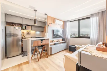 Apartamento com 2 Quartos à venda, 57m² no Azenha, Porto Alegre