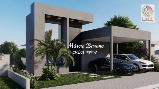 Casa de Condomínio com 3 Quartos à venda, 224m² no Chácaras Maringá, Atibaia
