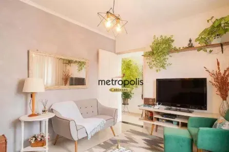 Casa com 3 Quartos à venda, 121m² no Taboão, São Bernardo do Campo