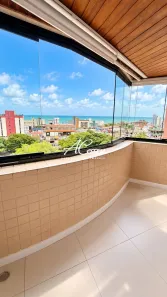 Apartamento com 3 Quartos à venda, 124m² no Manaíra, João Pessoa