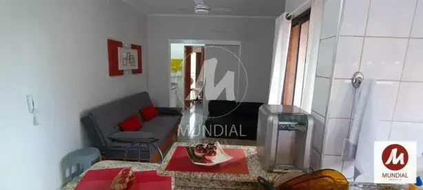 Apartamento com 1 Quarto à venda, 43m² no Vila Ana Maria, Ribeirão Preto