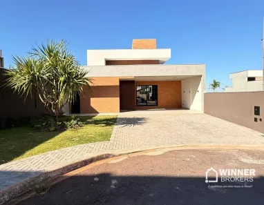 Casa de Condomínio com 3 Quartos à venda, 205m² no Jardim Iguaçu, Paranavaí