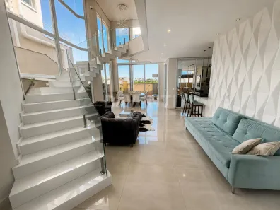 Casa de Condomínio com 3 Quartos para venda ou aluguel, 314m² no Swiss Park, Campinas