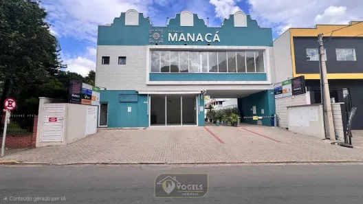 Sala Comercial para alugar, 80m² no Centro, Holambra
