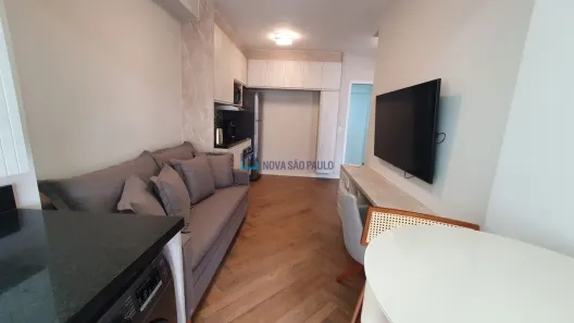 Apartamento com 1 Quarto à venda, 33m² no Indianópolis, São Paulo