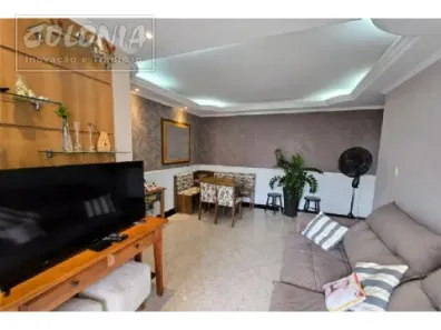 Apartamento com 2 Quartos à venda, 68m² no Vila Valparaíso, Santo André