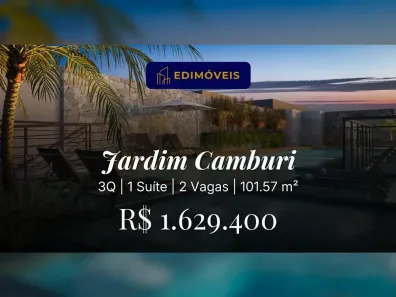 Apartamento com 3 Quartos à venda, 101m² no Jardim Camburi, Vitória