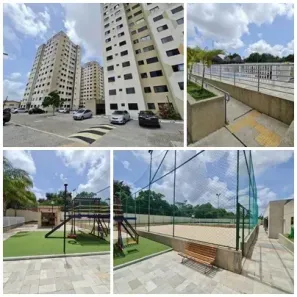 Apartamento com 2 Quartos à venda, 49m² no Emaús, Parnamirim