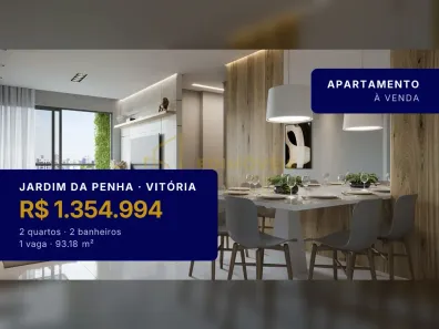 Apartamento com 2 Quartos à venda, 93m² no Jardim da Penha, Vitória