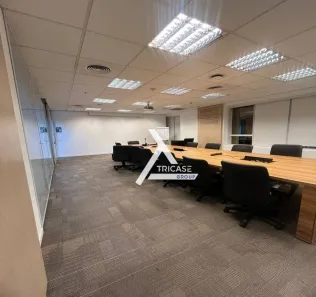 Sala Comercial para alugar, 272m² no Cidade Monções, São Paulo