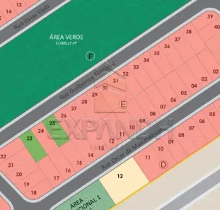 Lote/Terreno à venda, 250m² no Jardim Nova Europa, Sertãozinho