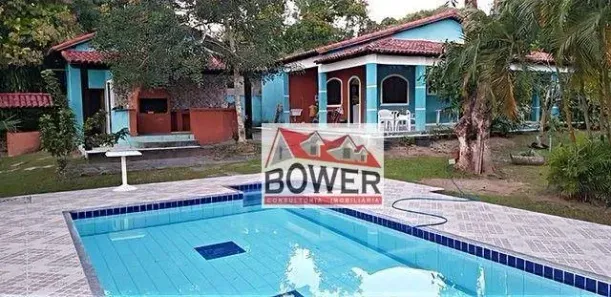 Fazenda/Sítio com 3 Quartos à venda, 181m² no Centro (Sambaetiba), Itaboraí