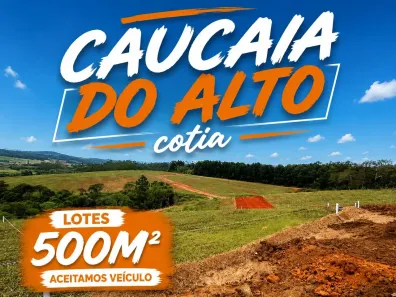 Lote/Terreno à venda, 500m² no Cachoeira, Cotia