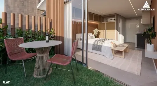 Apartamento com 1 Quarto à venda, 24m² no Peroba, Maragogi