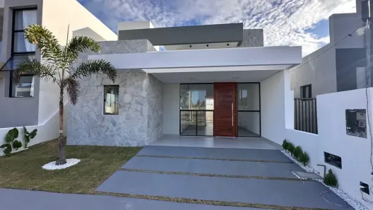 Casa de Condomínio com 3 Quartos à venda, 200m² no Zona de Expansão (Olhos D'Agua), Barra dos Coqueiros