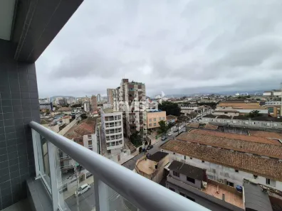 Apartamento com 1 Quarto à venda, 38m² no Macuco, Santos