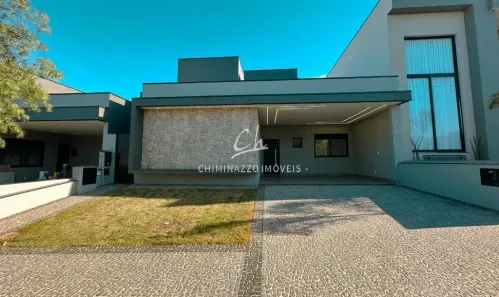 Casa de Condomínio com 3 Quartos à venda, 212m² no Parque Brasil 500, Paulínia