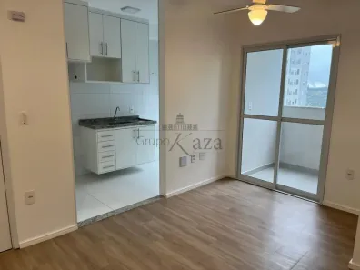 Apartamento com 2 Quartos para alugar, 52m² no Parque Residencial Flamboyant, São José dos Campos