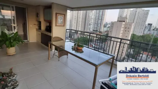 Apartamento com 4 Quartos à venda, 223m² no Vila Romana, São Paulo