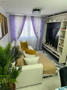 Apartamento com 2 Quartos à venda, 56m² no Jardim Nova Taboão, Guarulhos