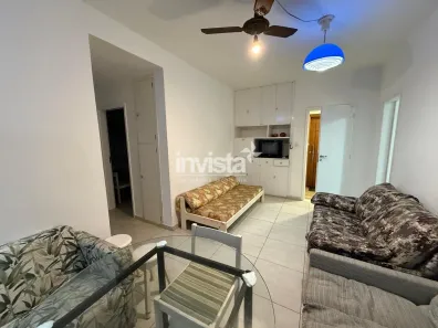 Apartamento com 2 Quartos à venda, 90m² no Gonzaga, Santos