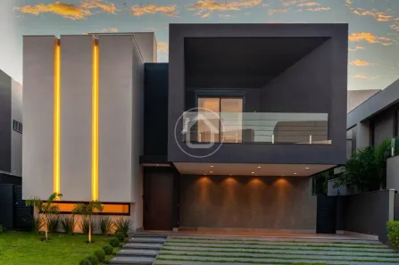 Sobrado com 4 Quartos à venda, 347m² no Alphaville Campo Grande, Campo Grande