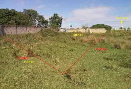 Lote/Terreno à venda, 525m² no Bela Vista, Itaboraí