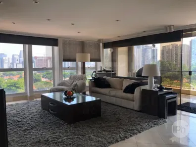 Apartamento com 4 Quartos à venda, 332m² no Vila Cordeiro, São Paulo