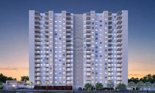 Apartamento com 2 Quartos à venda, 46m² no Parque Água Comprida, Bauru
