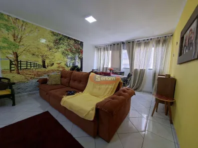 Apartamento com 2 Quartos para venda ou aluguel, 93m² no Gonzaga, Santos