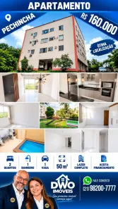 Apartamento com 2 Quartos à venda, 50m² no Pechincha, Rio de Janeiro